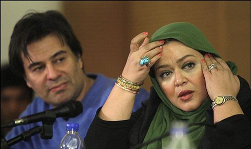 خوشبخت ترین زوج های سینمای ایران / عکس