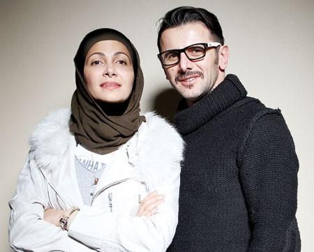 خوشبخت ترین زوج های سینمای ایران / عکس