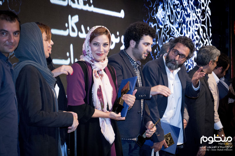 تصاویر و عکس های اختصاصی دهمین جشن انجمن منتقدان سینما (2)