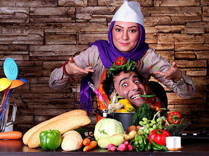 خوشبخت ترین زوج های سینمای ایران / عکس