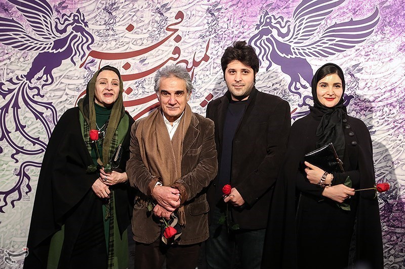 خوشبخت ترین زوج های سینمای ایران / عکس