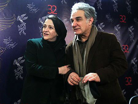 خوشبخت ترین زوج های سینمای ایران / عکس