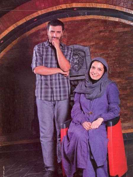 خوشبخت ترین زوج های سینمای ایران / عکس