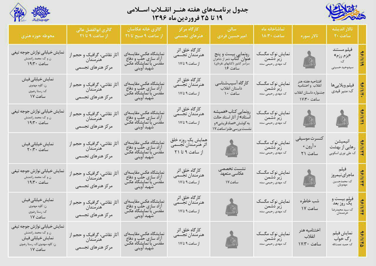 هفته هنر هفته هنر