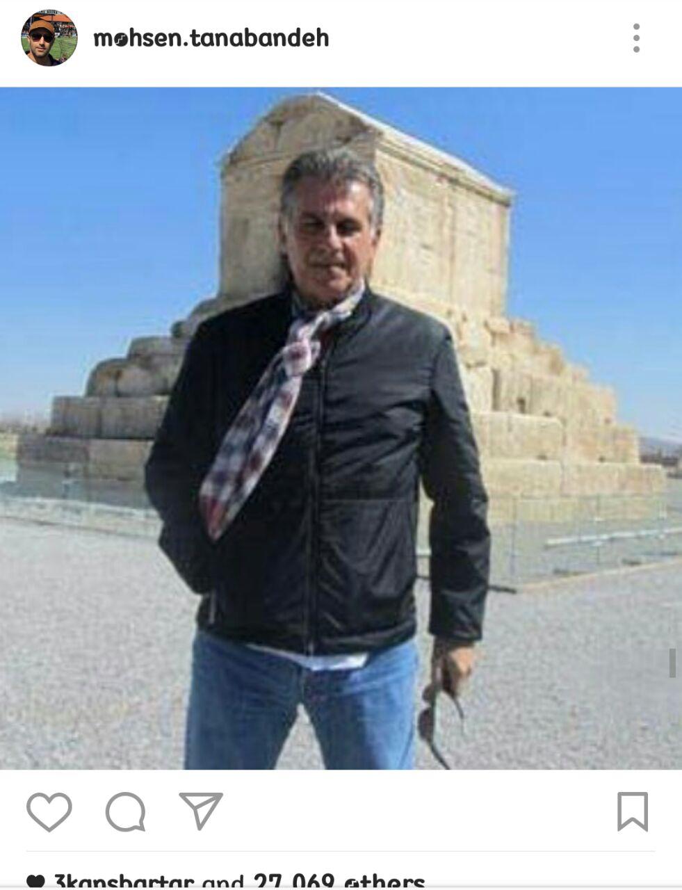 محسن تنابنده