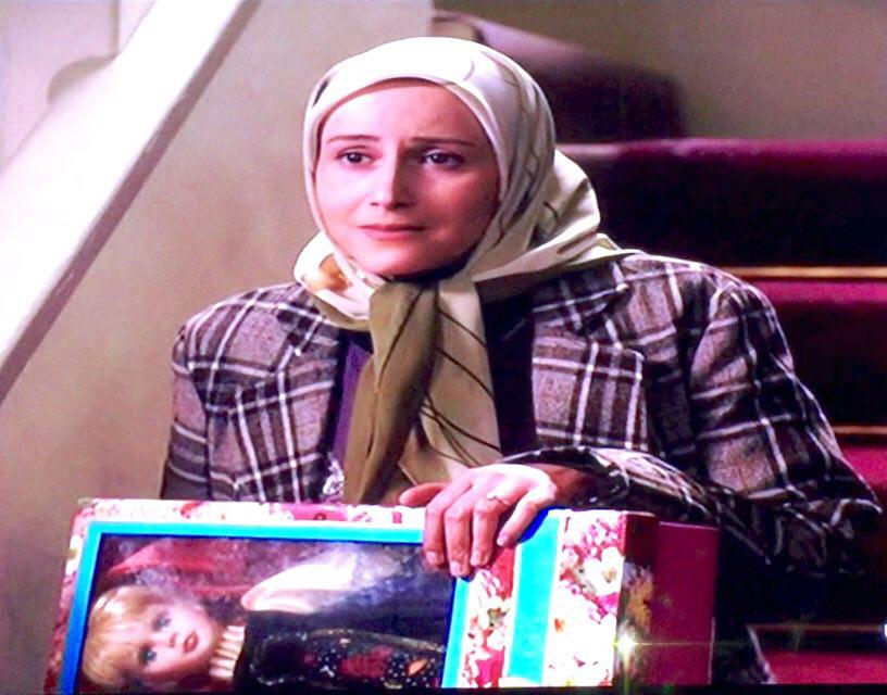 آتوسا راستی در نمایی سریال نفس