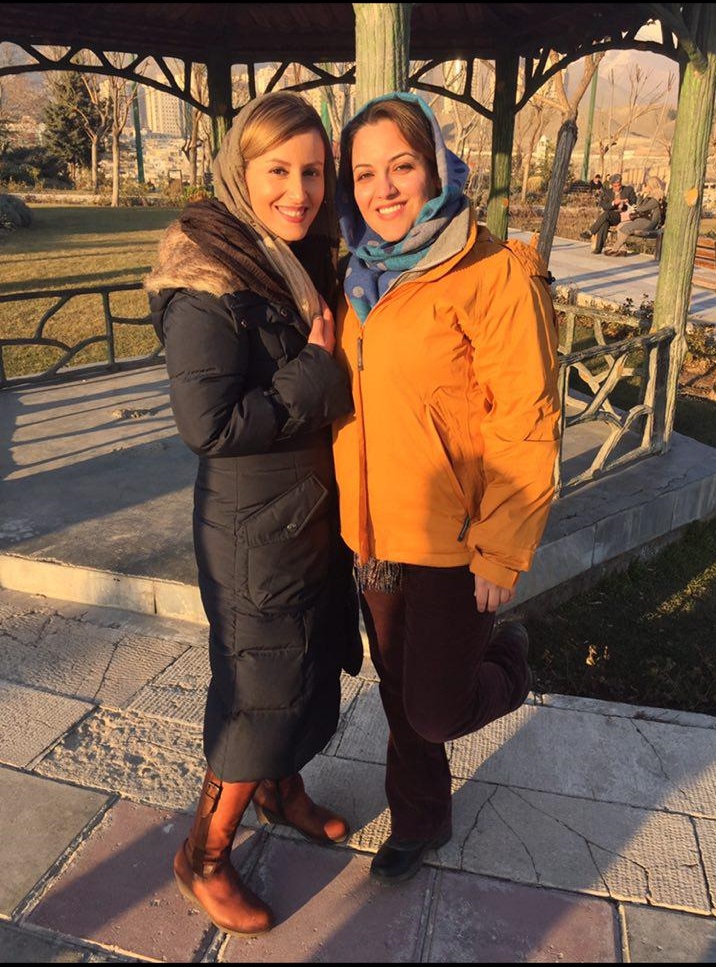 «غزاله سلطانی» و «آتوسا راستی» در فیلم «پرسه در حوالی من»