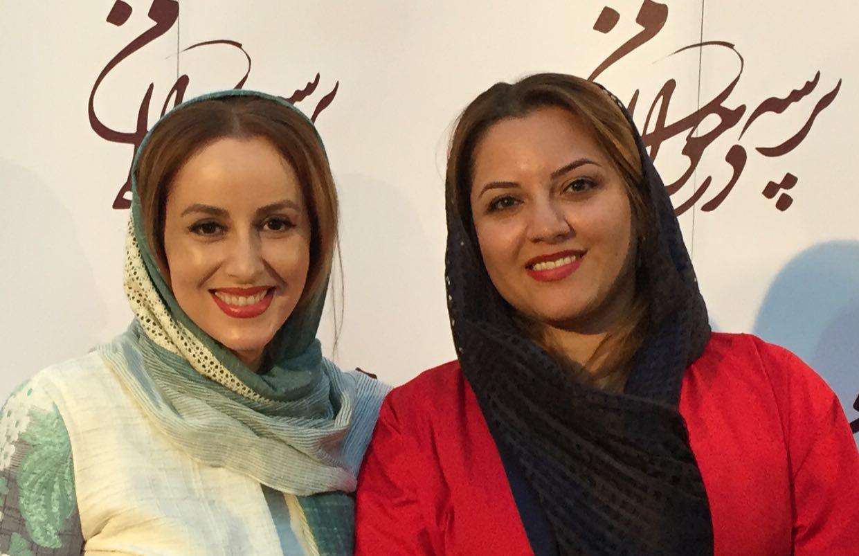 «غزاله سلطانی» و «آتوسا راستی» در اکران خصوصی «پرسه در حوالی من» در موزه سینما