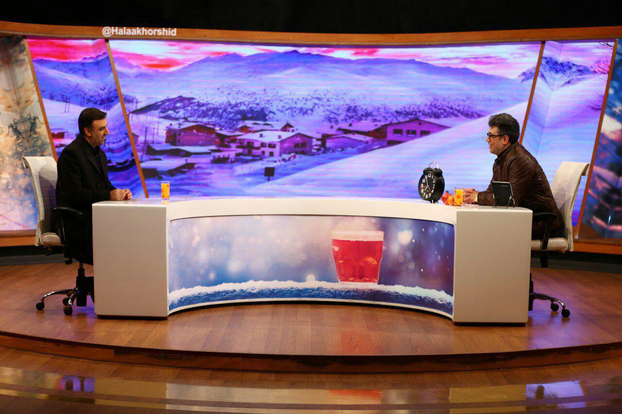 ابراهیم داروغه زاده حالا خورشید