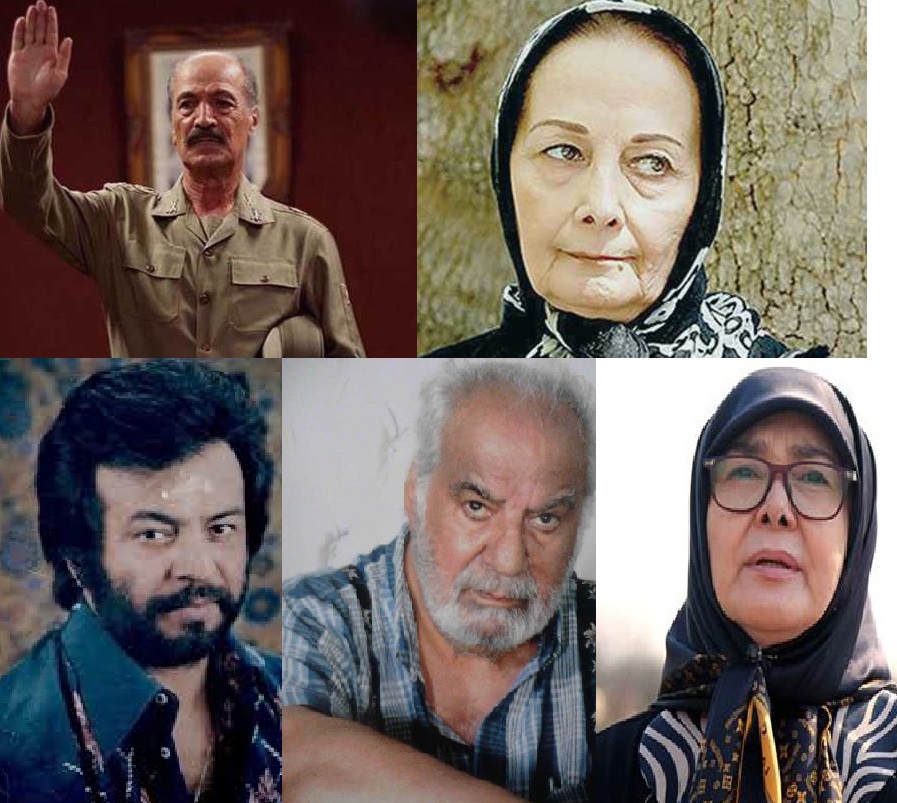 بازیگران قدیمی بازیگران قدیمی